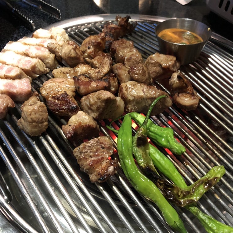  대전삼겹살맛집 둔산동 오백돈