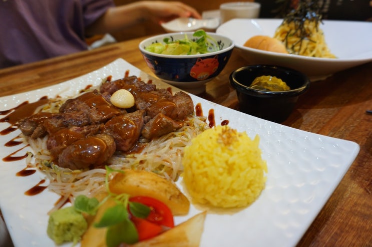  구래동 맛집 스테이크 부담없이 즐기기엔 도쿄스테이크가 짱!