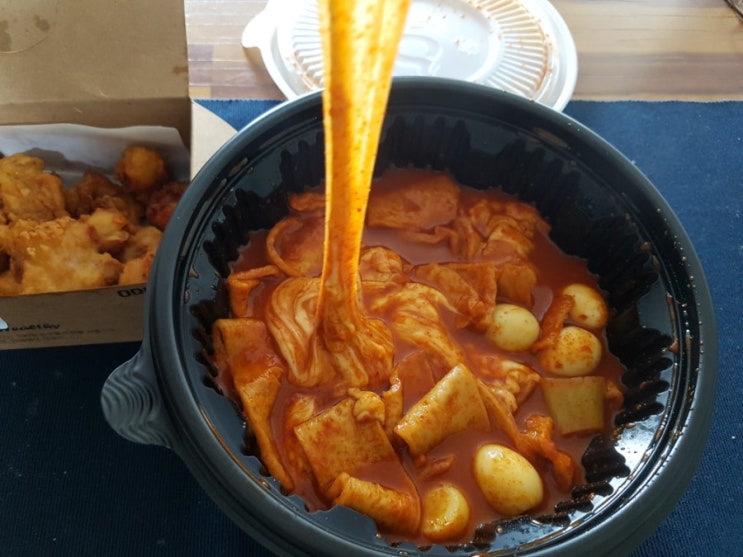 문정동 매운음식 땡길땐: 오떡(오빠들이 만든 떡볶이)