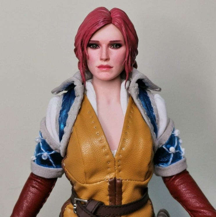  「SW TOYS」 1/6 Wild Hunt Yennefer Sorceress + Triss custom (예니퍼 , 트리스 커스텀)