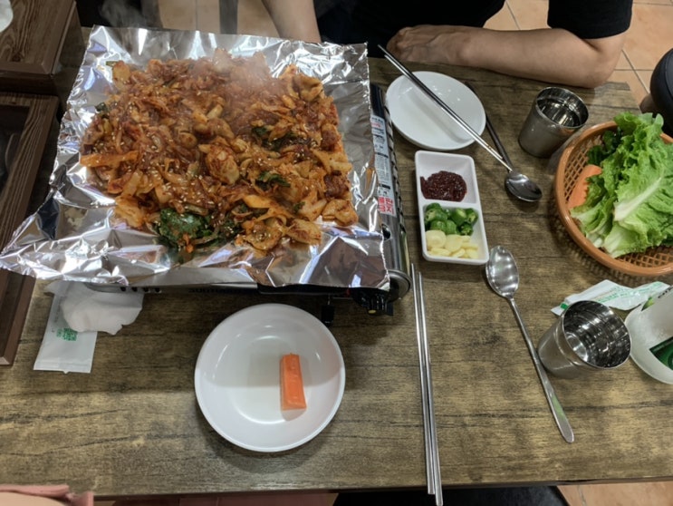 뚝섬역  삽다리곱창 다녀왔어요:)
