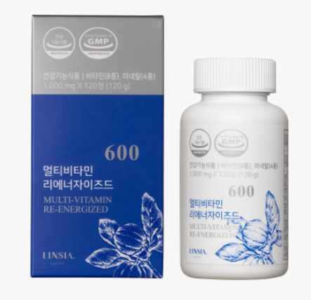 다사랑엔케이 린시아 멀티비타민 리에너자이즈드
