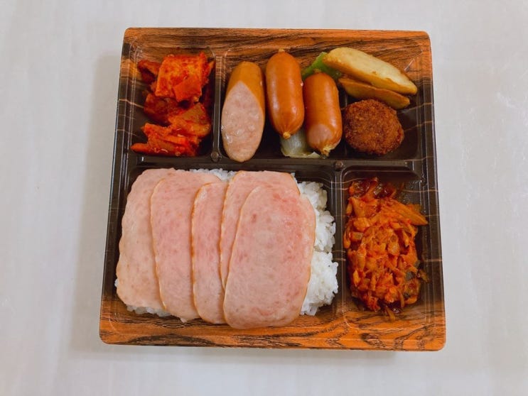  스물아홉번째_세븐일레븐 편의점 도시락 의성마늘햄쌈도시락 30% 할인받아 사 먹은 후기(feat.라스트오더)