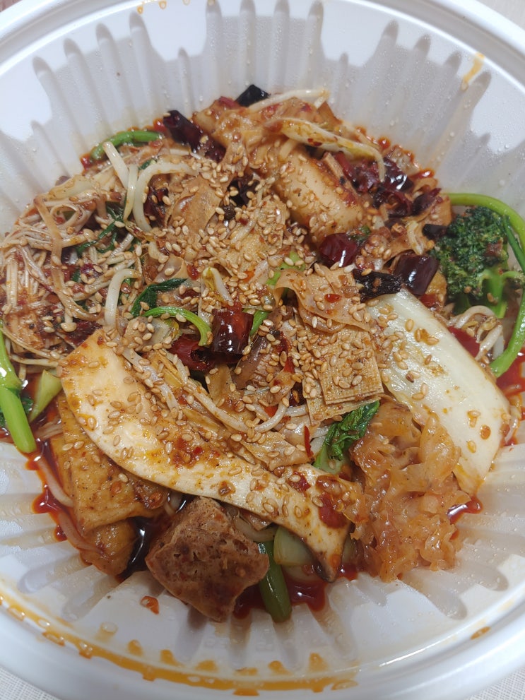  구로 맛집 : 아이마라 마라탕, 마라샹궈 맛집 인정