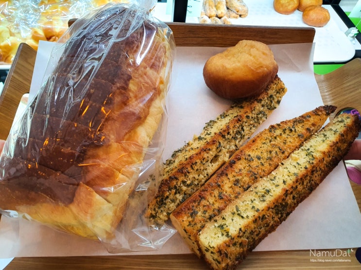  세종 새롬동 빵집 추천, 빵 맛있는 정브레드