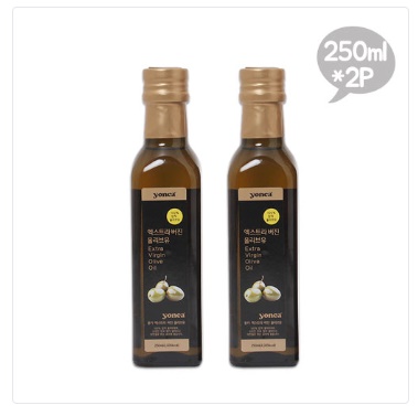  욘카 엑스트라버진 올리브유 yonca 프리미엄 엑스트라버진 올리브유 250ml x 2P