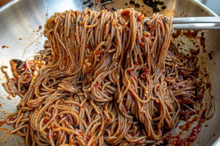  이천 예스파크 맛집 도예촌 막국수, 메밀의 본연의 맛과 향을 느낄 수 있는 집