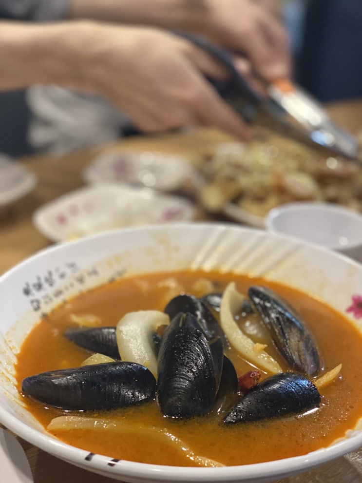  노량진 맛집 추천:: 뽕스토리/ 해장에는 역시 짬뽕이쥬
