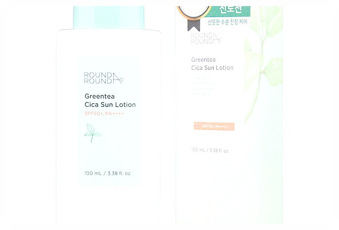  라운드어라운드 ROUND AROUND 라운드 어라운드 그린티 시카 썬 로션 SPF 50+ 100ml 정한 이유~?!
