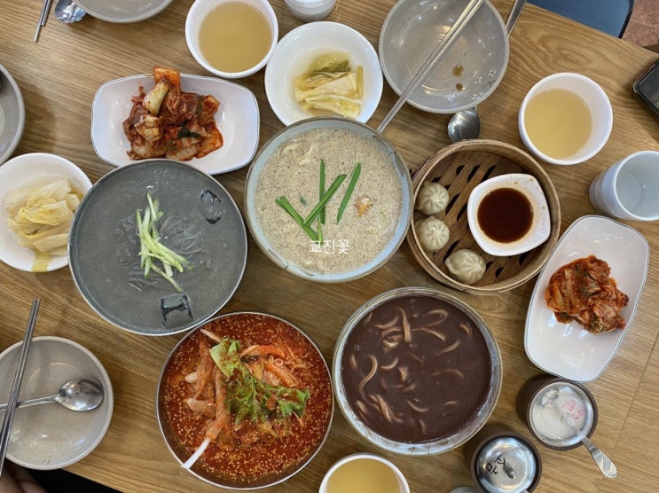  [남양주 맛집] 시가올비빔국수 맛있는녀석들에서 나온 국수맛집 (feat. 비빔국수, 콩국수, 들깨칼국수, 팥칼국수, 감자만두)솔직 후기