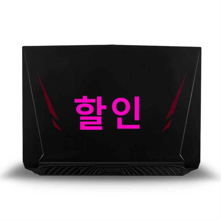 이번달 아이템 한성컴퓨터 노트북 BossMonster EH6965T i5-9400 40.89cm WIN미포함 GTX1660Ti 만족해하려구요!