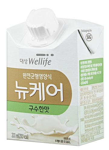  너무나 고마운 환자용 균형영양식_뉴케어 구수한 맛