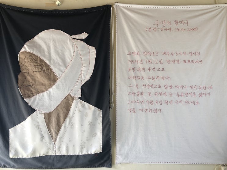  제주4·3의 아픔을 간직한 곳, 진아영 무명천할머니 집터를 찾다 | 알쓸리뷰X제주다크투어