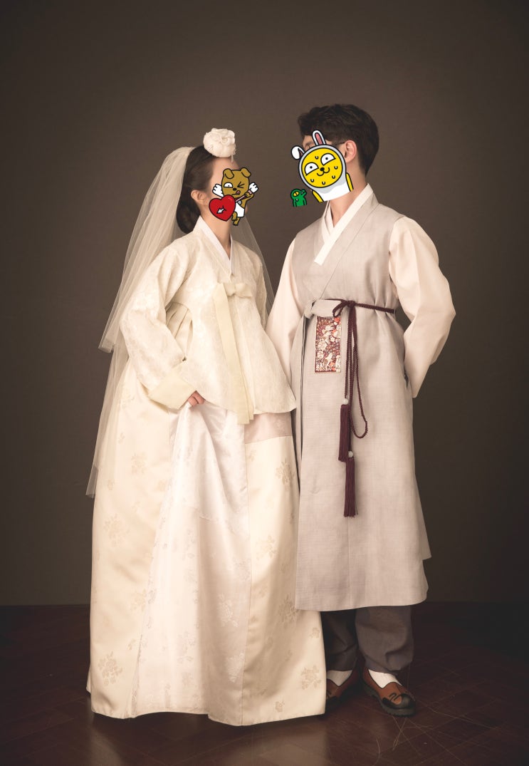 본격적인 결혼준비 과정 소개(반가의우리옷) 맞춤 한복