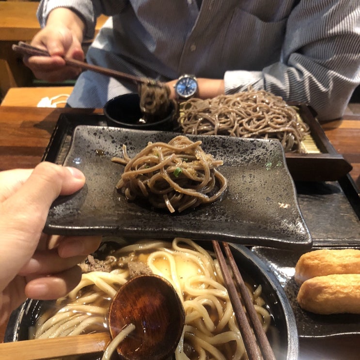  일본갬성을 느끼고 싶다면? 건대 겐로쿠우동!