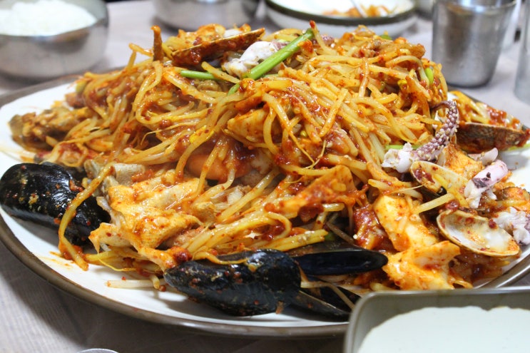  [중리 똘이찜나라] 30년 전통 / 해물찜이 맛있는 똘이찜나라!