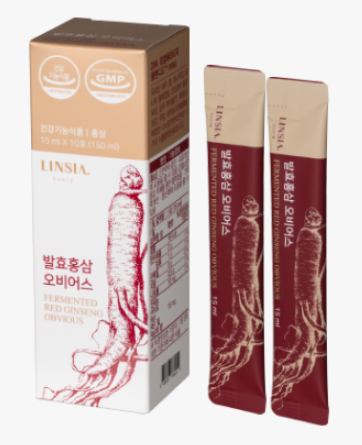  다사랑엔케이 린시아 발효홍삼 오비어스(Fermented Red Ginseng Obvious)