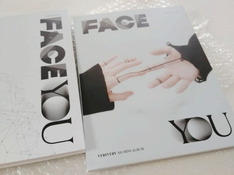 베리베리VERIVERY FACE YOU 오피셜 버전 앨범 : 후기 베리베리VERIVERY FACE YOU 오피셜 버전 앨범 : 후기