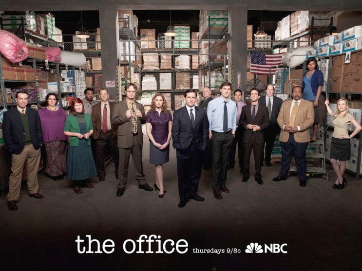  미국 드라마 더 오피스[the office] 왓챠플레이