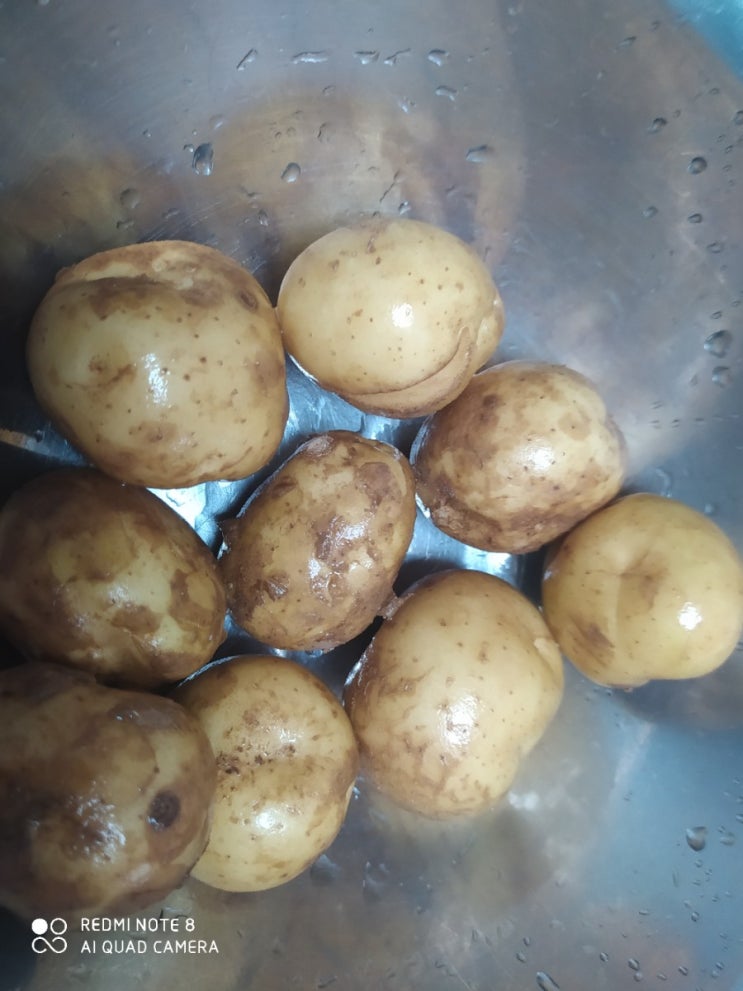  감자 엄청 맛있게 삶기 ㅎㅎ