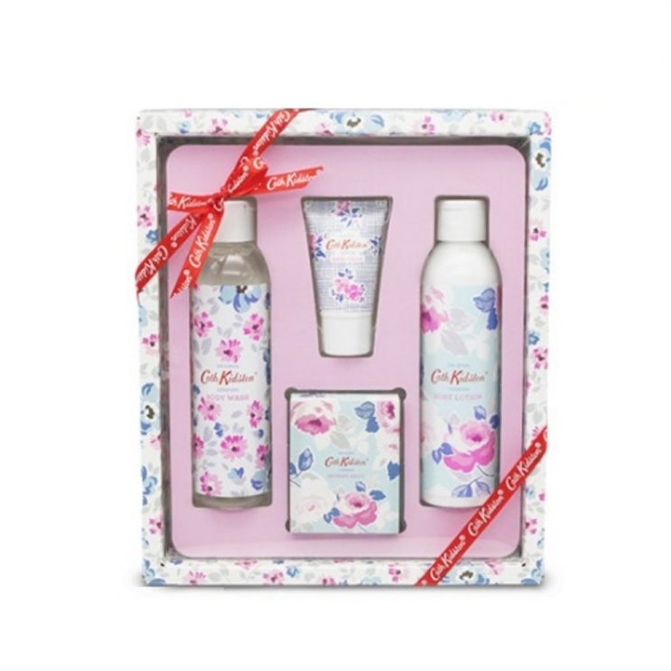  08일자 안내 캐스키드슨 와일드로즈 앤 퀸스 바디워시 200ml 바디로션 200ml 핸드크림 30ml 배스솔트 100g 인덜전트 세트! 끌리는 상품
