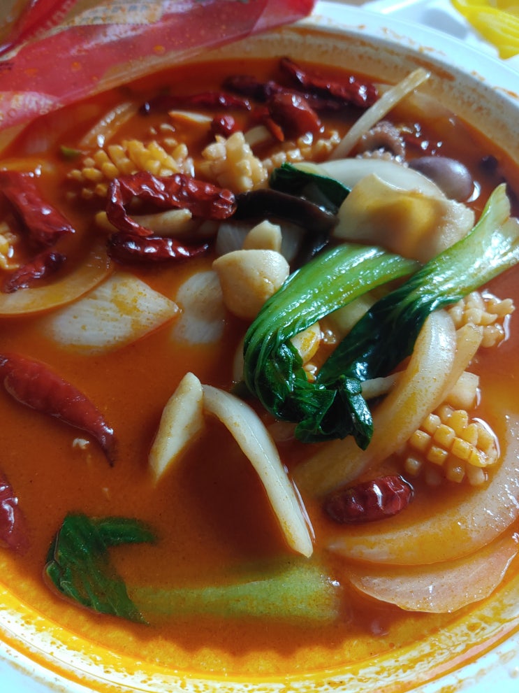  배달) 구로 맛집 - 짬뽕선생