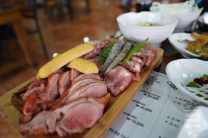  [거제] 펜션에 놀러온듯 바베큐 한상가득! 장승포 맛집, 거제 장승포 the 맑은농장