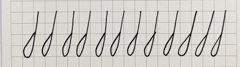 초보 캘리그라피 배우기 [영어 캘리그라피_01] : 네이버 블로그