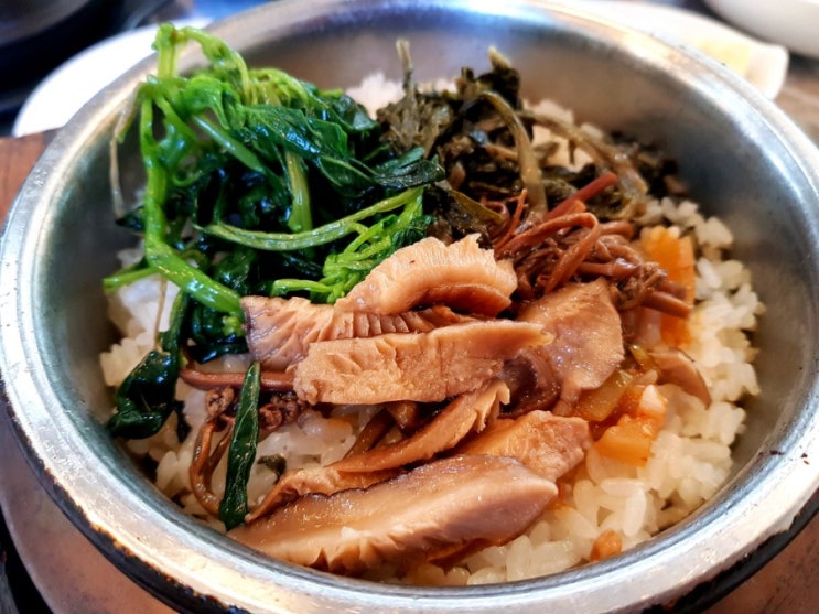  강원도 양양 맛집 곤드레산나물밥집