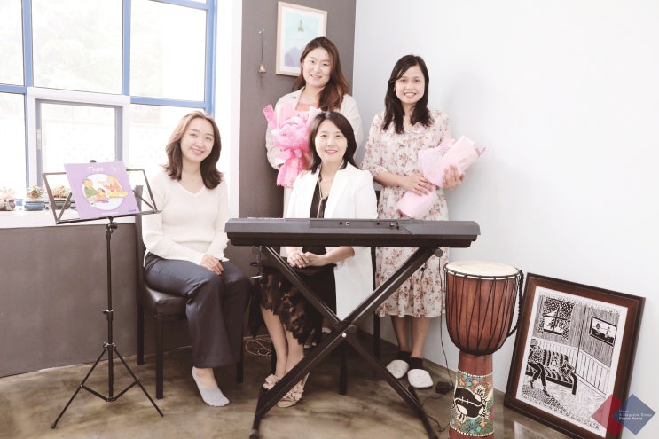 미국 프린스턴 본사 둔 영어음악 프로그램, 한국 공식지사 헬로우뮤직투게더를 마주하다.