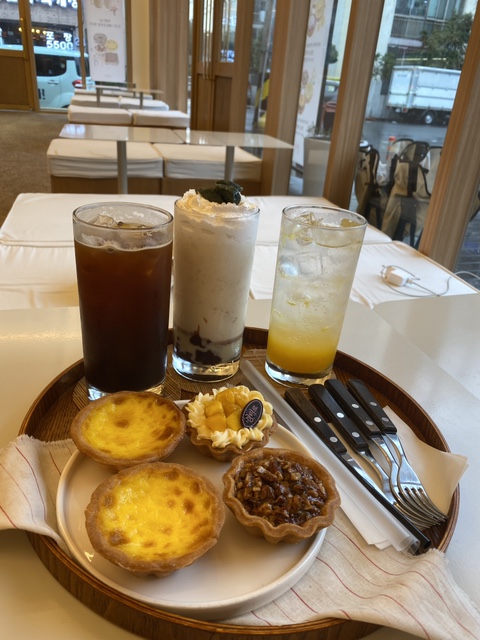  제주 카페, 공항 근처 타르트 맛집 [섬타르]