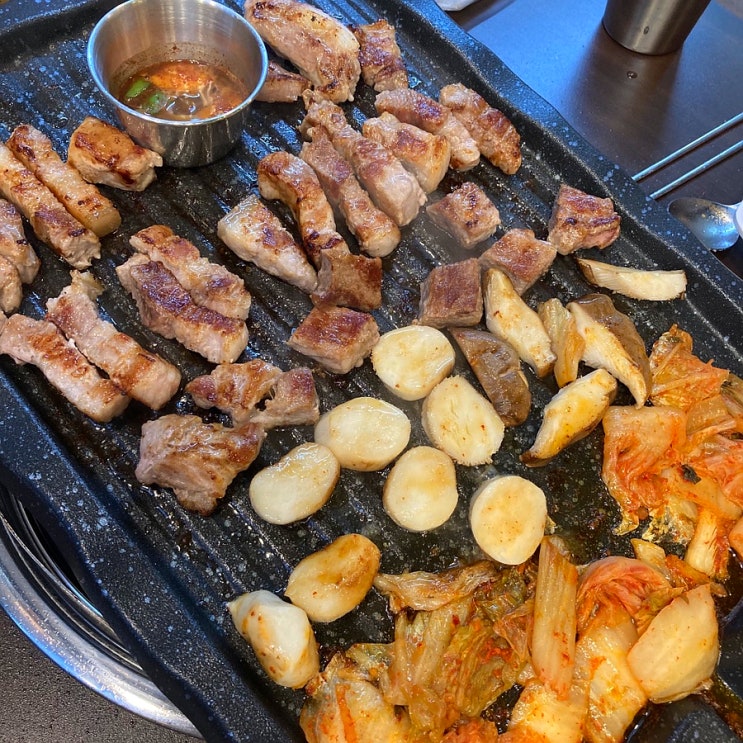  율량동고기집 청주 "고을래이베리코흑돼지" 맛 최고에요