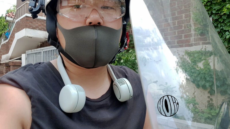 넥밴드선풍기 단순생활 와 이거 잇템이네
