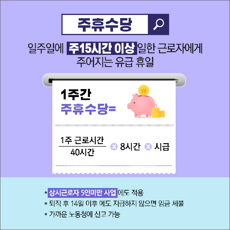 [알파요] 자주 결근하는 알바... 추가 근로 때 주휴수당 줘야 되나? 7