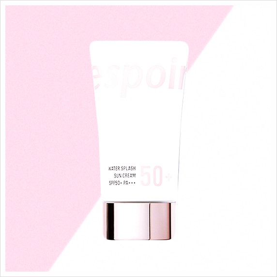  에스쁘아 워터 스플래쉬 선크림, 1개, 50ml 체크..?!