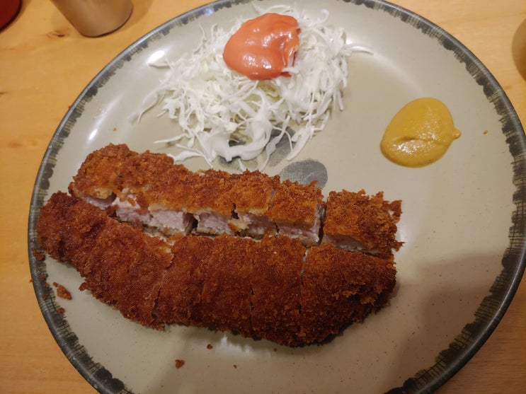  강남역 맛집 : 한성 돈까스 (강남역 5번 출구) - 수요미식회