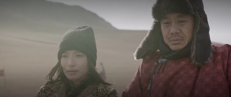  한몽 공조수사 이야기.  영화  열혈형사