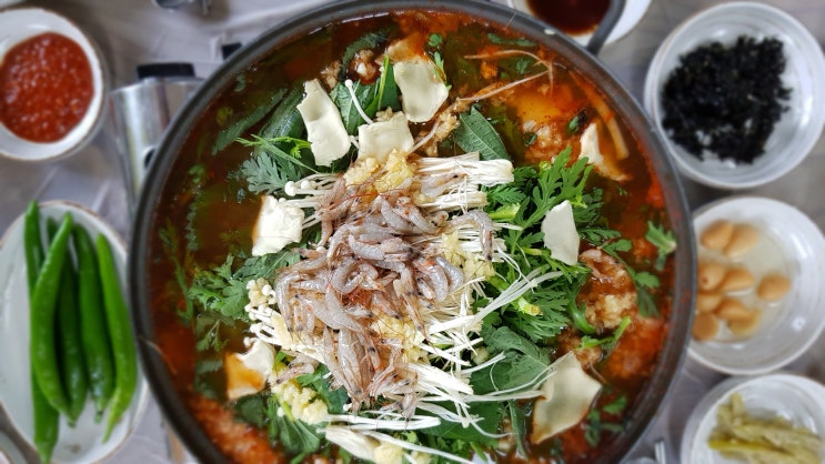  단양 맛집 - 단양 쏘가리매운탕 어부네매운탕
