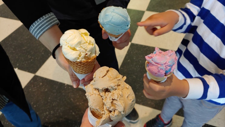  시카머스(Sicamous)아이스크림 맛집 소개 #캐나다 아빠 육아휴직
