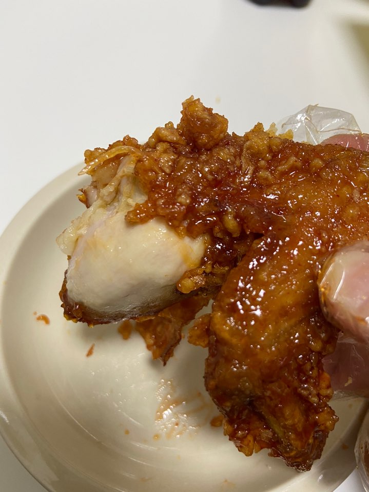  가성비에 놀란 사나운치킨 (메뉴)