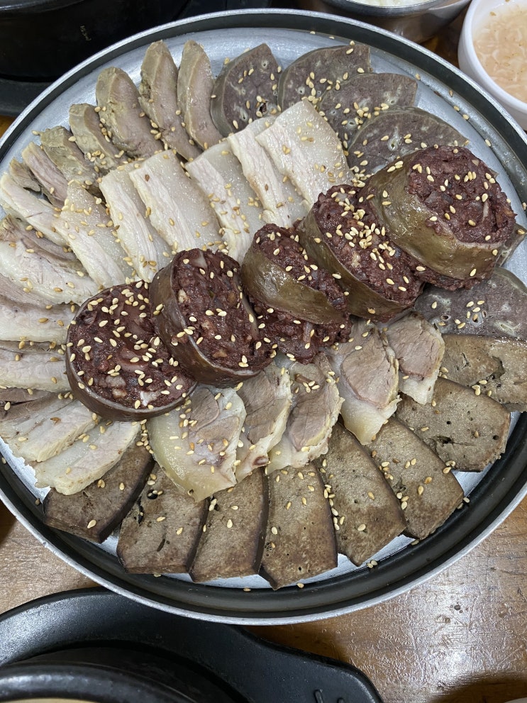  청량리 맛집 : 순대국 고향집 솔직후기 리뷰