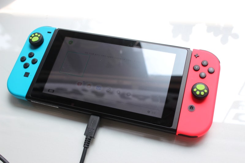 愛品館江戸川店】Nintendo Switch (有機ELモデル) HEG-001 初期化済み 