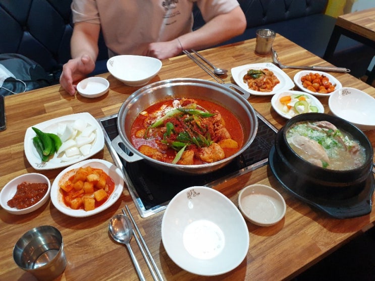 왕십리 삼계탕/텐즈힐 맛집. 장수삼계탕