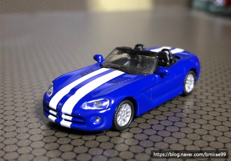 [1/87 스포츠] Dodge Viper 차량 모형