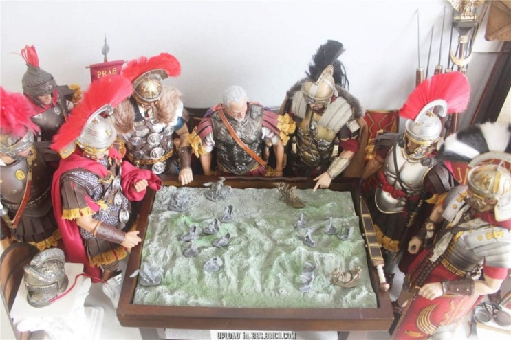  「HAOYU TOYS & HH MODEL」 1/6 Rome Imperial Army (로마 제국군)
