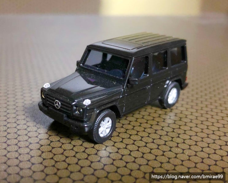  [1/87 SUV] 각에 대한 고집, Mercedes-Benz G Class