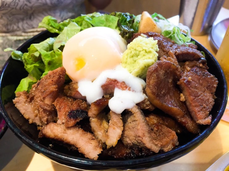  부평평리단길맛집 여우식당 / 맛과 가격 모두 만족한 부평 덮밥 가게