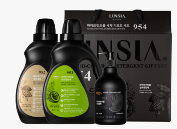  다사랑엔케이 린시아 파이토컨트롤 세제 3종 세트