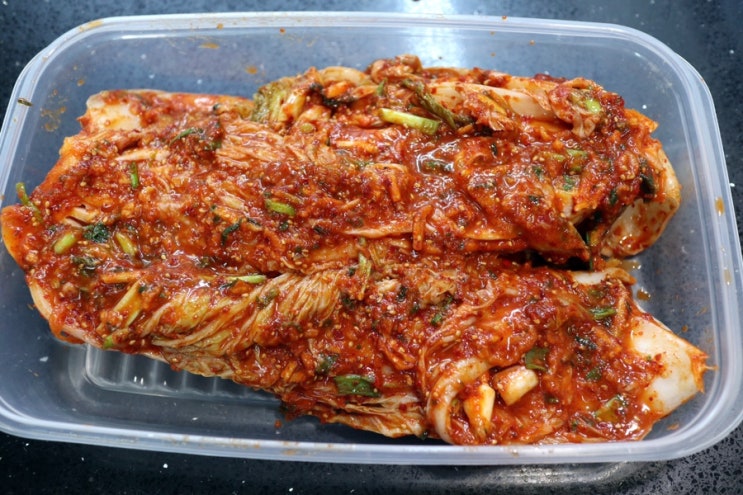  바로생김치 자취생간단요리 김치키트로 3분만에 만들기