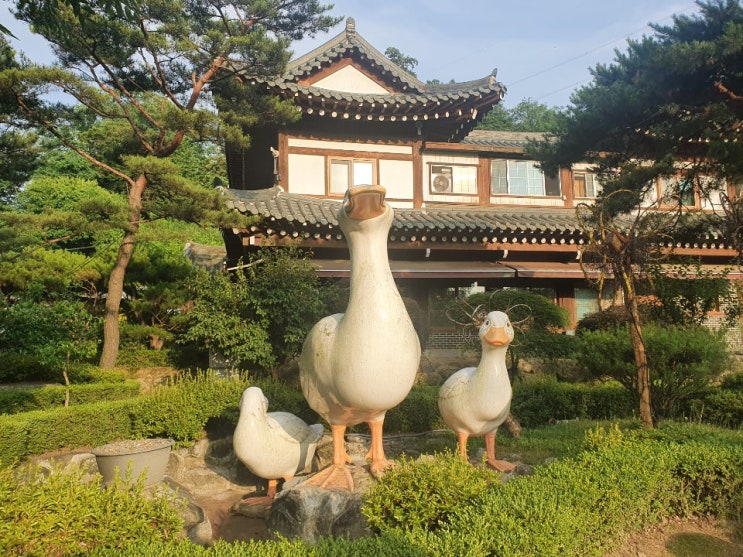  용인 양지 태봉산 한터오리골 용인 오리고기 찐 맛집 다녀왔어요